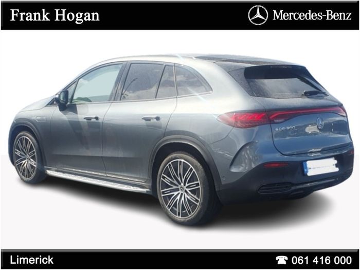 Mercedes-Benz EQE SUV 2025