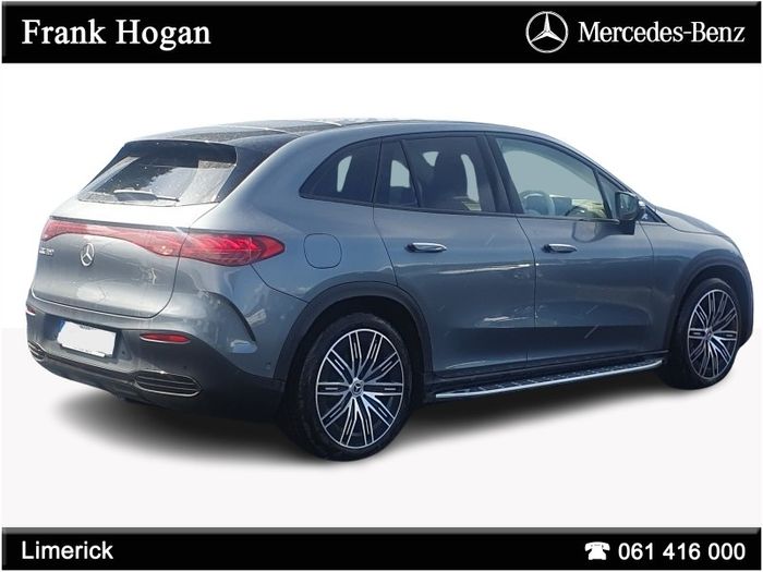 Mercedes-Benz EQE SUV 2025