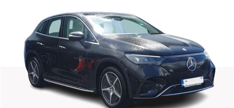 Mercedes-Benz EQE SUV 2025