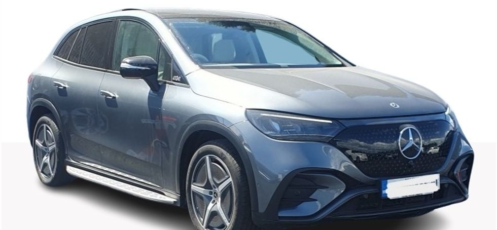 Mercedes-Benz EQE SUV 2025