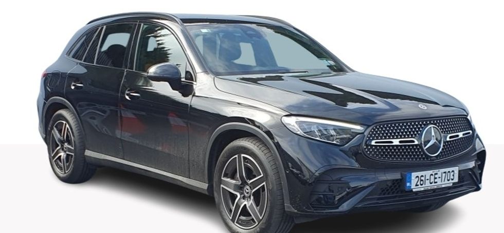 Mercedes-Benz GLC-Class 2026