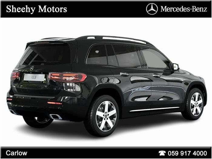 Mercedes-Benz GLB- Class 2026