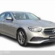 Mercedes-Benz E-Class 2023