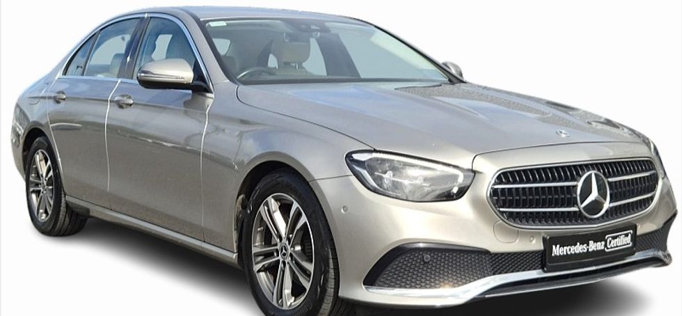 Mercedes-Benz E-Class 2023