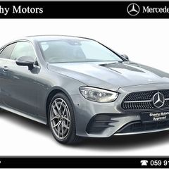 Mercedes-Benz E-Class 2021