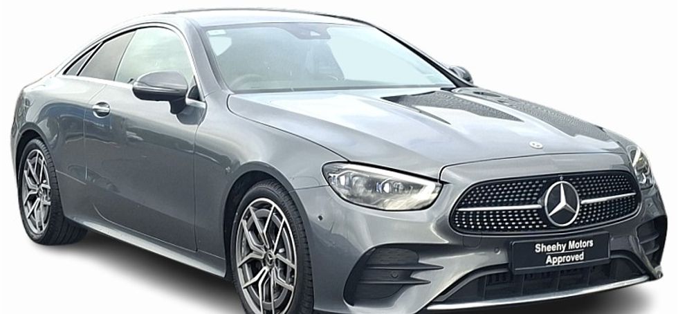 Mercedes-Benz E-Class 2021