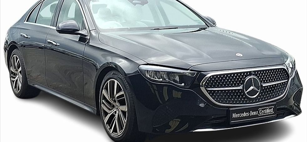 Mercedes-Benz E-Class 2024