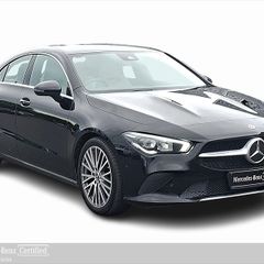 Mercedes-Benz CLA Class 2022