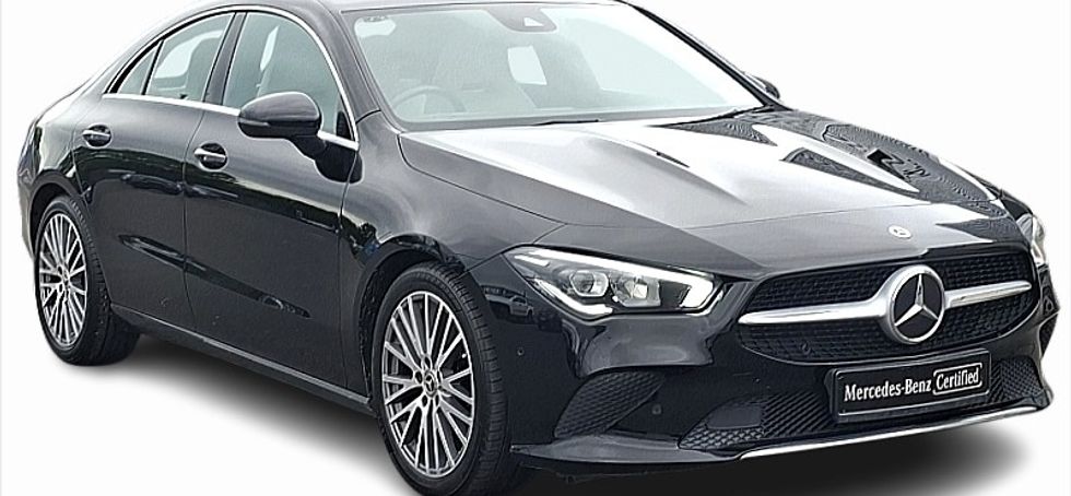 Mercedes-Benz CLA Class 2022