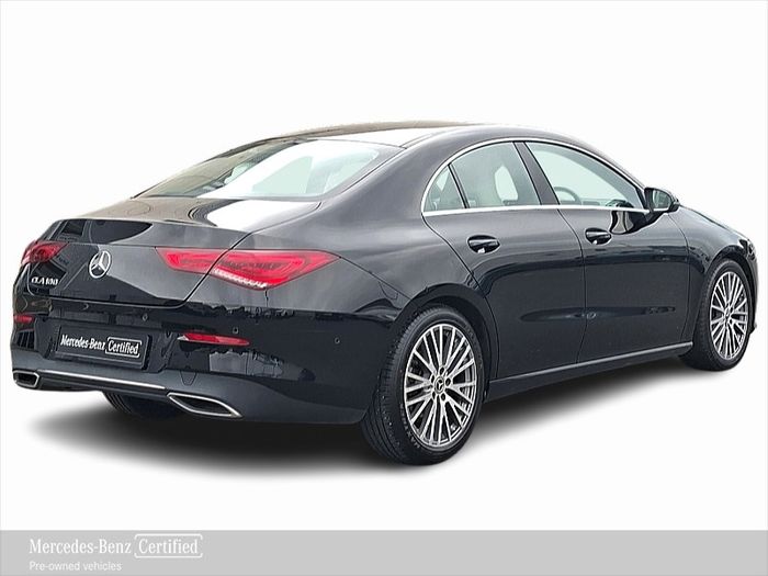 Mercedes-Benz CLA Class 2022