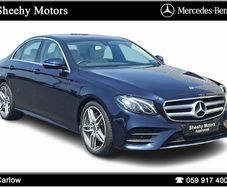 Mercedes-Benz E-Class 2019