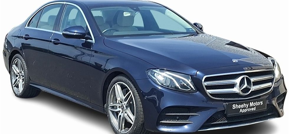Mercedes-Benz E-Class 2019