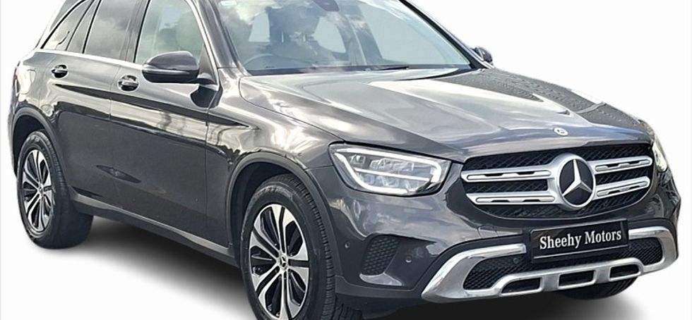 Mercedes-Benz GLC-Class 2021