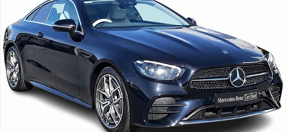 Mercedes-Benz E-Class 2023
