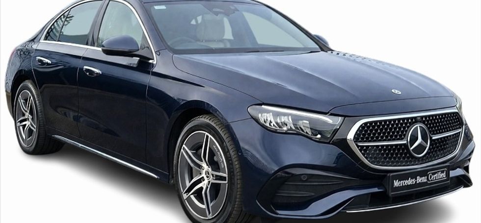 Mercedes-Benz E-Class 2025