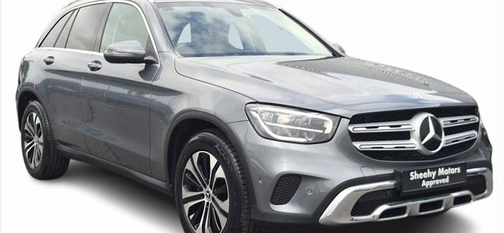 Mercedes-Benz GLC-Class 2022