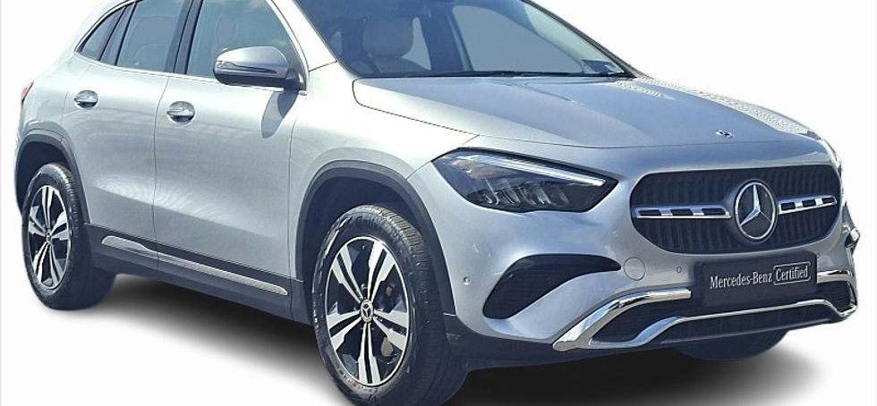 Mercedes-Benz GLA Class 2025