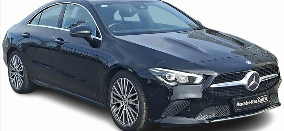 Mercedes-Benz CLA Class 2022