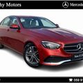 Mercedes-Benz E-Class 2021