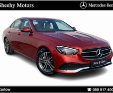 Mercedes-Benz E-Class 2021