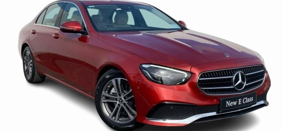 Mercedes-Benz E-Class 2021