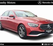 Mercedes-Benz E-Class 2021