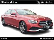 Mercedes-Benz E-Class 2021