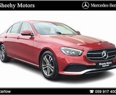 Mercedes-Benz E-Class 2021