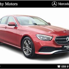 Mercedes-Benz E-Class 2021