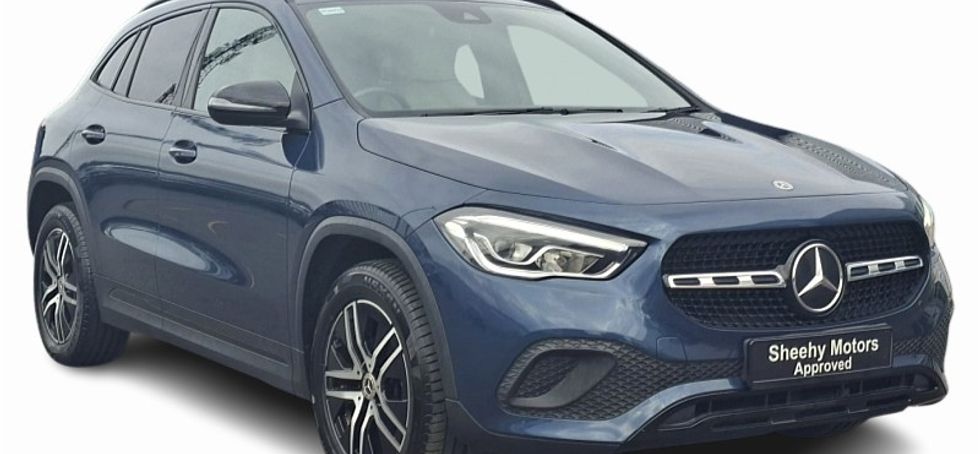 Mercedes-Benz GLA Class 2021