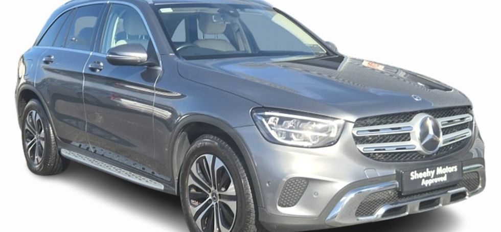 Mercedes-Benz GLC-Class 2021