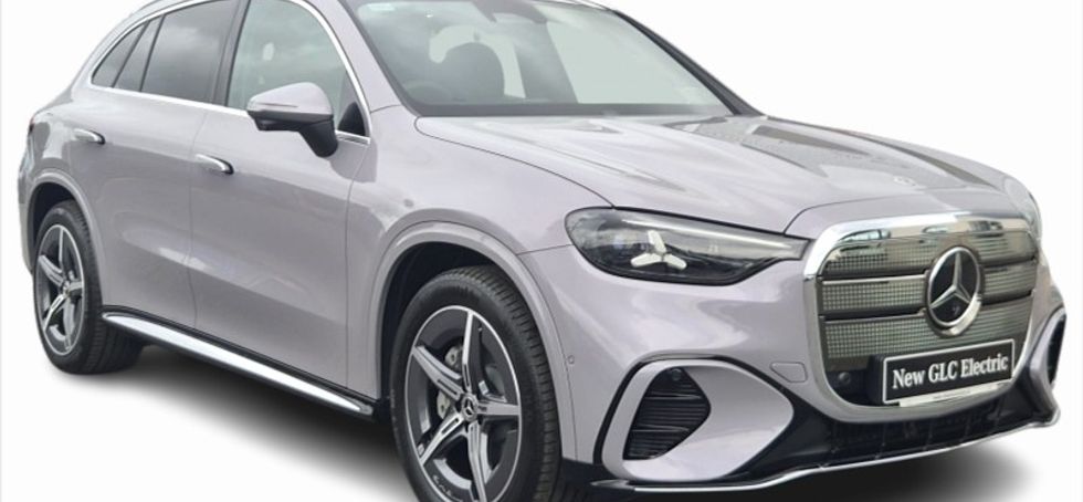Mercedes-Benz GLC-Class 2026