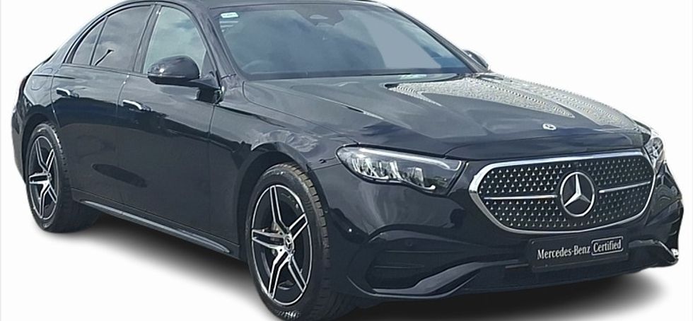 Mercedes-Benz E-Class 2024
