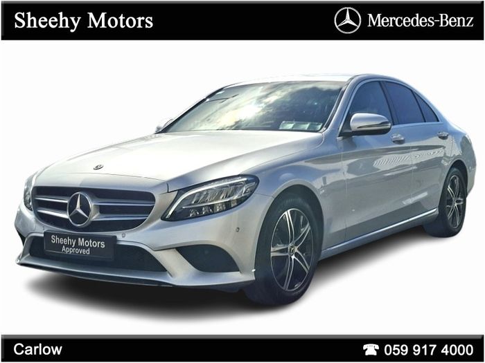 Mercedes-Benz C-Class 2019