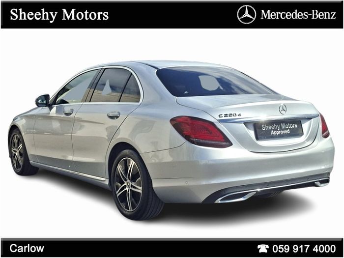 Mercedes-Benz C-Class 2019