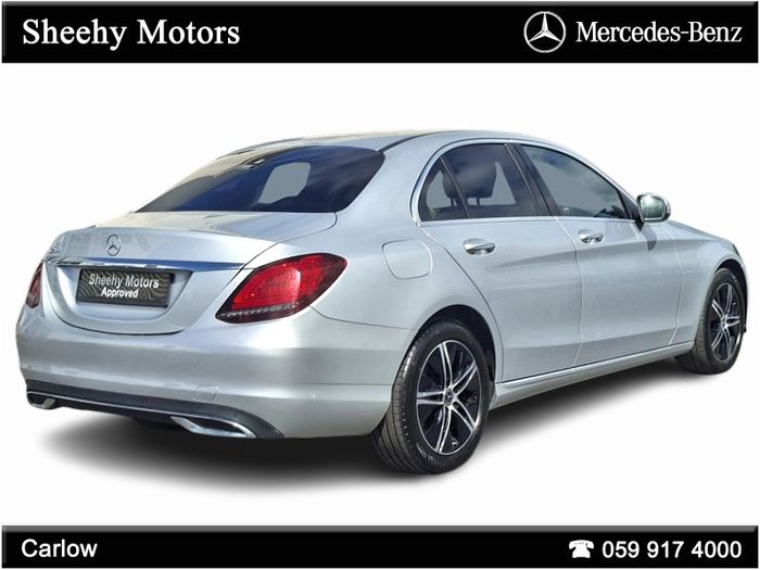 Mercedes-Benz C-Class 2019