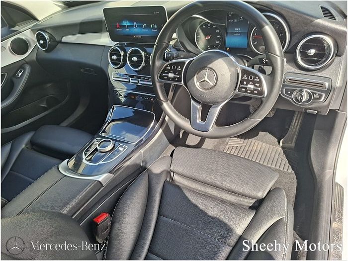 Mercedes-Benz C-Class 2019
