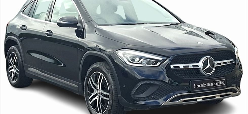 Mercedes-Benz GLA Class 2021