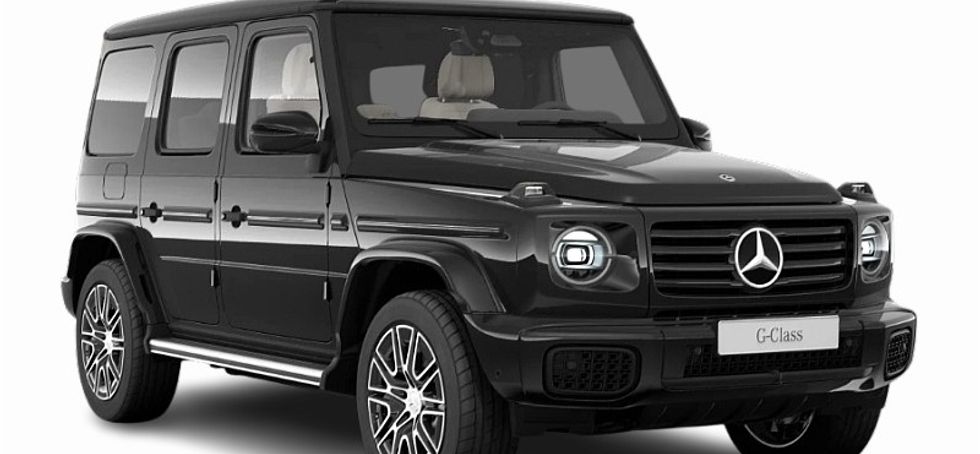Mercedes-Benz G-Class 2027