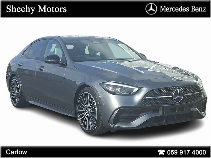 Mercedes-Benz C-Class 2026