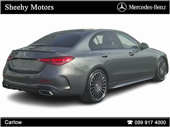 Mercedes-Benz C-Class 2026