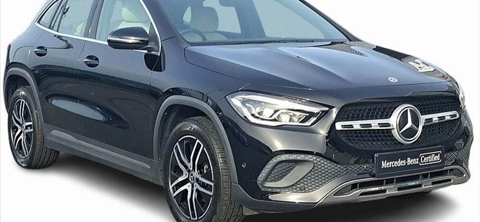 Mercedes-Benz GLA Class 2022