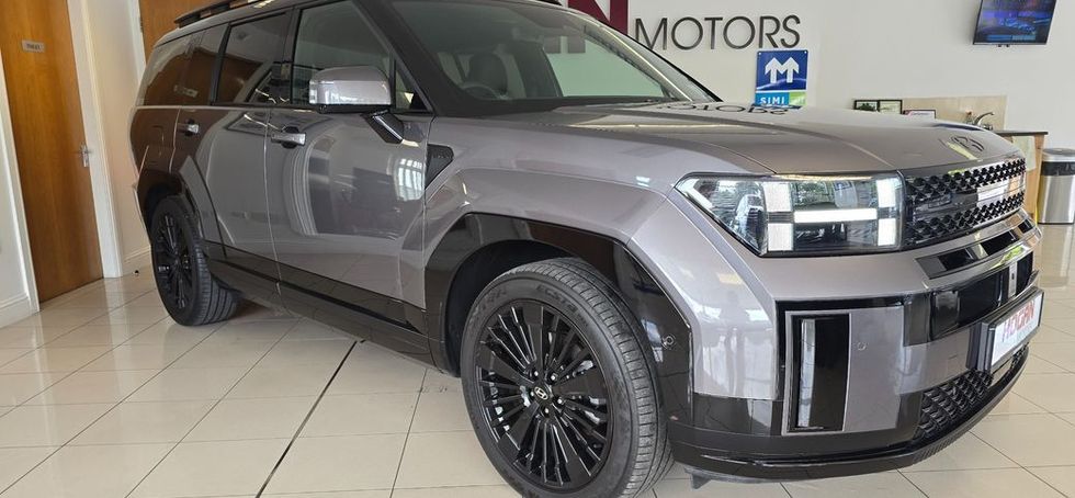 Hyundai Santa Fe 2024