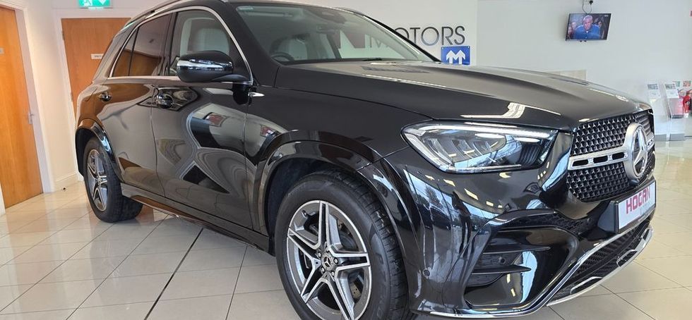 Mercedes-Benz GLE-Class 2024