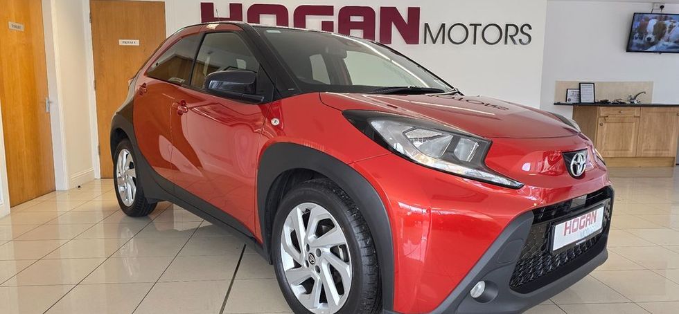 Toyota Aygo X 2022