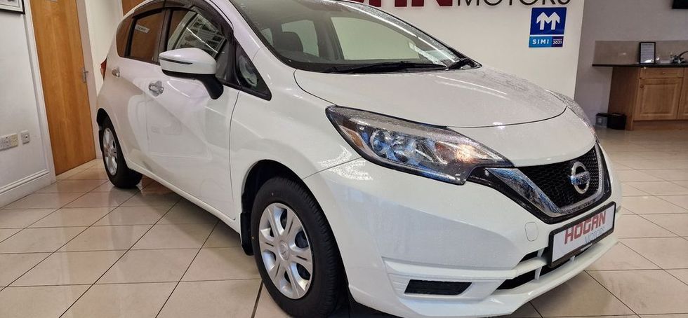 Nissan NOTE 2017