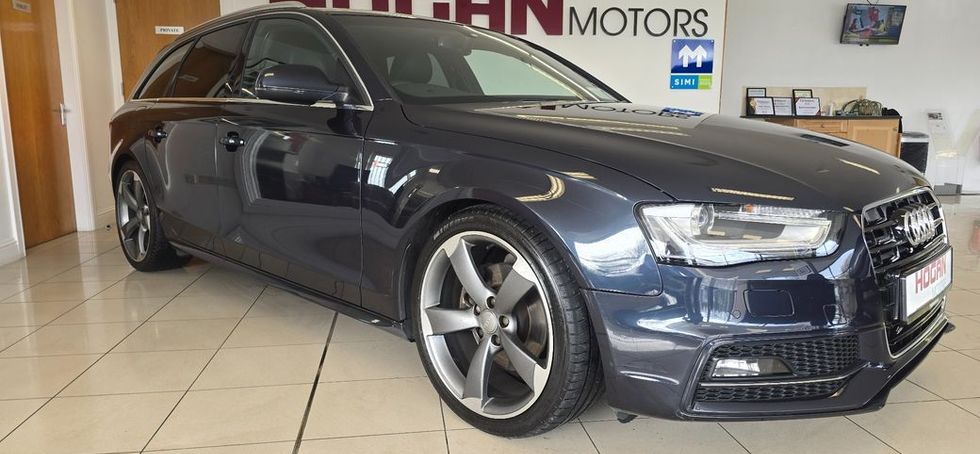 Audi A4 2013
