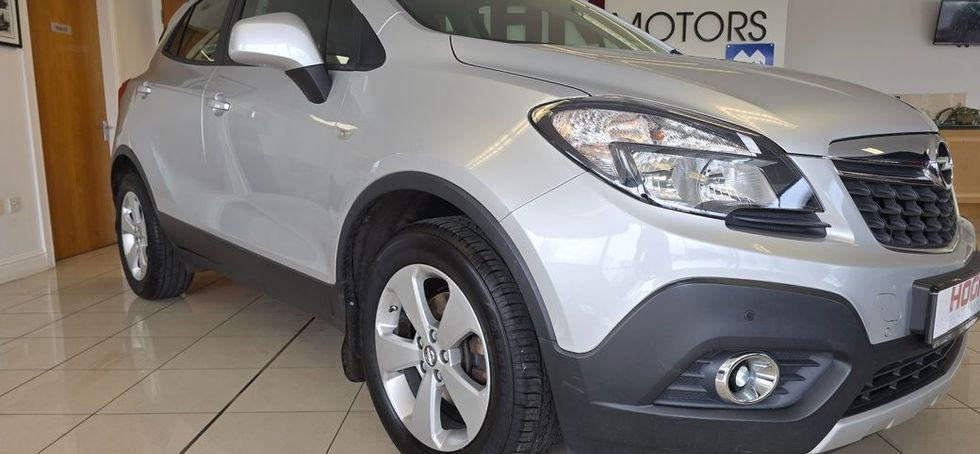 Opel Mokka 2016