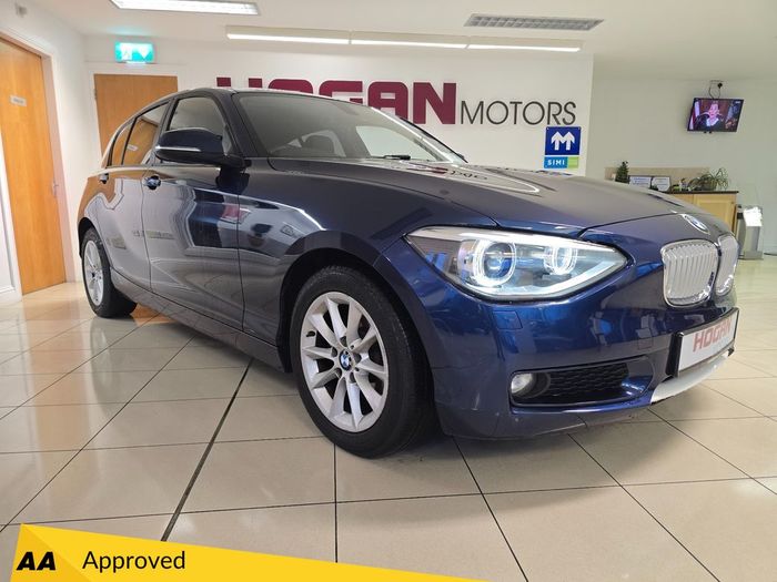 BMW 1 Series 2014