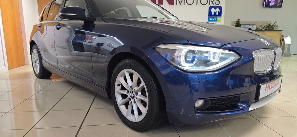 BMW 1 Series 2014